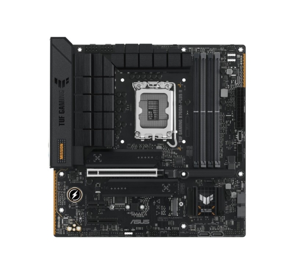 ASUS TUF GAMING B760M-PLUS II Intel B760 LGA 1700 micro ATX