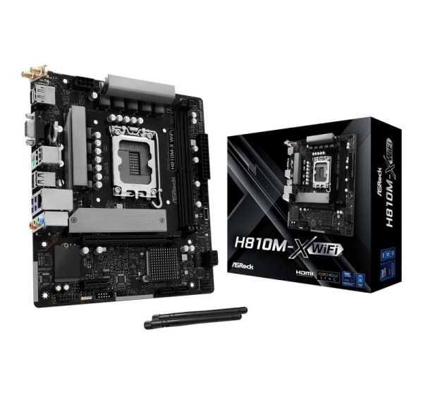 ASRock H810M-X WIFI Motherboard