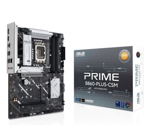 ASUS PRIME B860-PLUS-CSM Intel B860 LGA 1851 (Socket V1) ATX