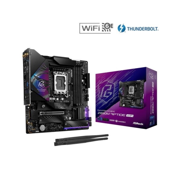 ASRock Z890M Riptide WiFi Motherboard