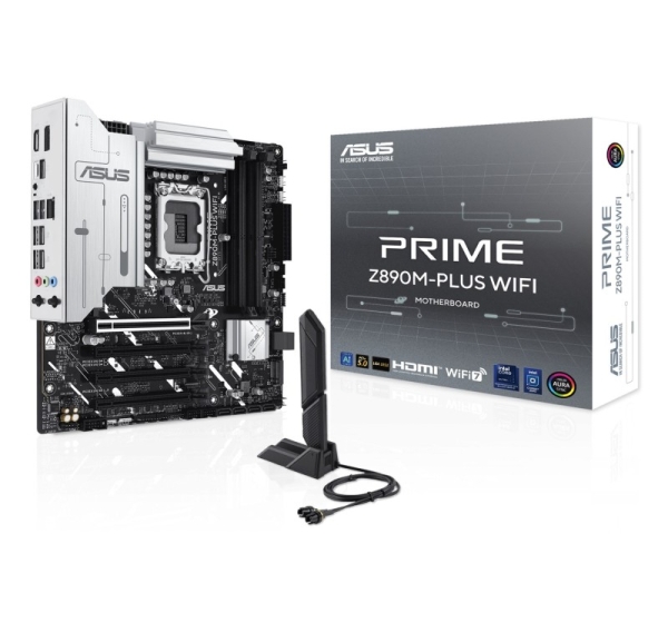 ASUS PRIME Z890M-PLUS WIFI Intel Z890 LGA 1851 (Socket V1) micro ATX