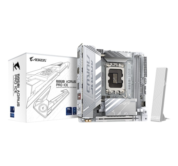 GIGABYTE B860I AORUS PRO ICE Motherboard