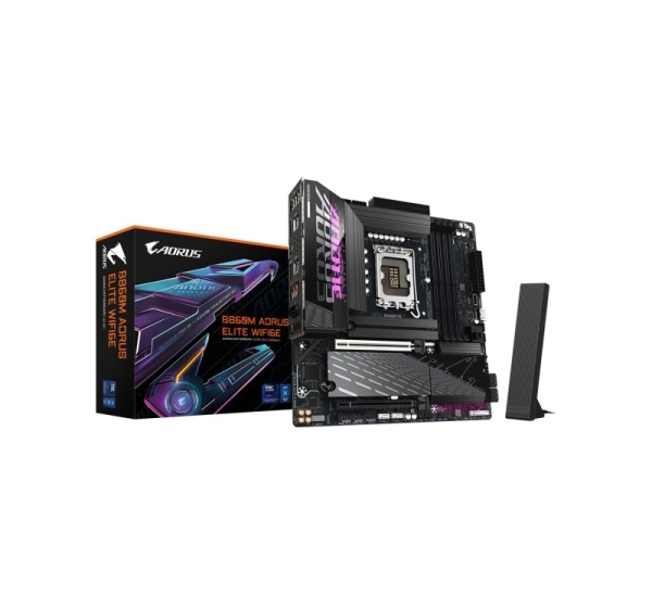 GIGABYTE B860M AORUS ELITE WIFI6E Motherboard