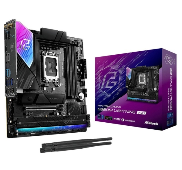 Motherboard - ASRock B860M Lightning WiFi