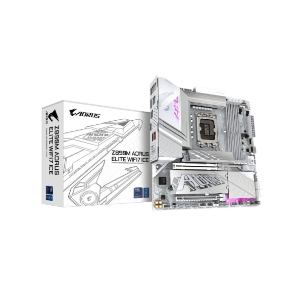 GIGABYTE Z890M AORUS ELITE WIFI7 ICE Motherboard