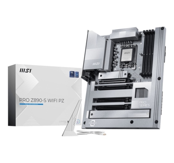 MSI PRO Z890-S WIFI PZ motherboard Intel Z890 LGA 1851 (Socket V1) ATX