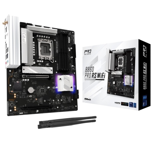 Motherboard - ASRock B860 Pro RS WiFi