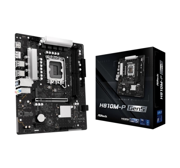 Asrock H810M-P GEN5 motherboard