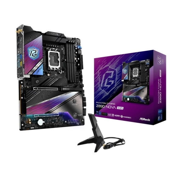 Asrock Phantom Gaming Z890 Nova WiFi Intel Z890 LGA 1851 (Socket V1) ATX