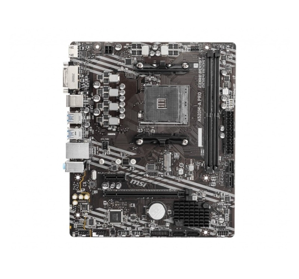 MSI A520M-A PRO Socket AM4