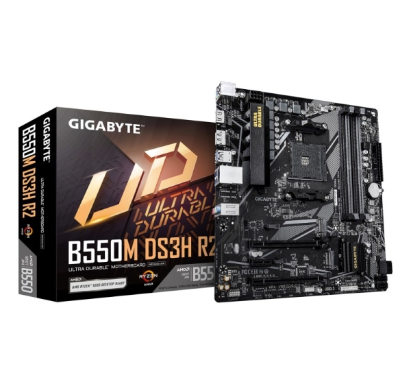 Motherboard Gigabyte B550M DS3H R2