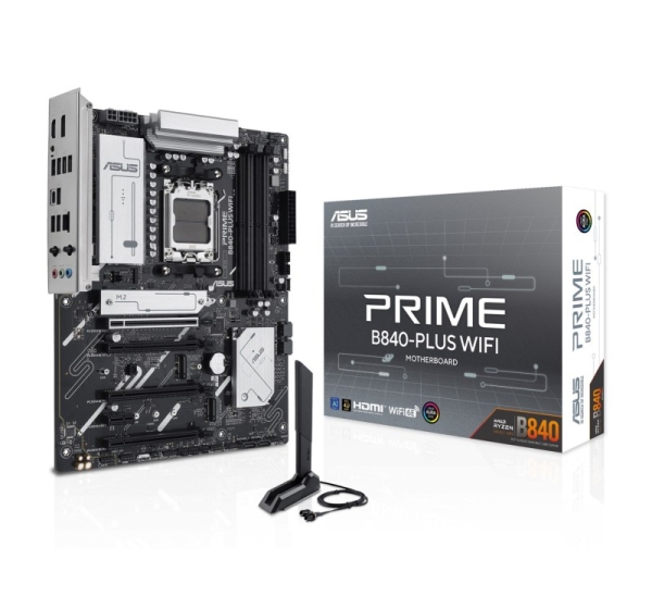 ASUS PRIME B840-PLUS WIFI AMD B840 Socket AM5 ATX