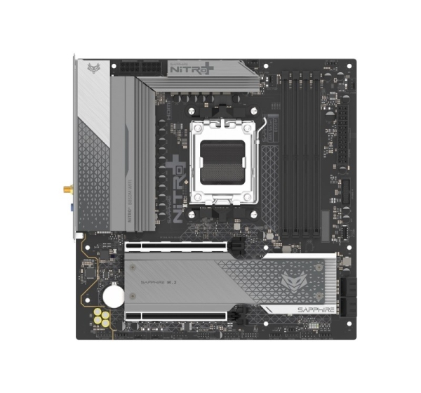 Sapphire NITRO+ B850M WIFI AMD B850 Socket AM5 micro ATX