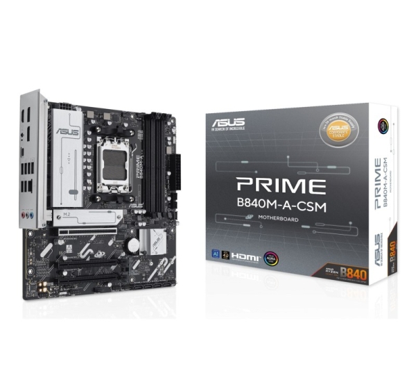 ASUS PRIME B840M-A-CSM AMD B840 Socket AM5 micro ATX
