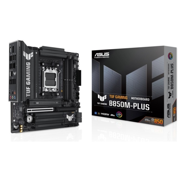 ASUS TUF GAMING B850M-PLUS AMD B850 Socket AM5 micro ATX