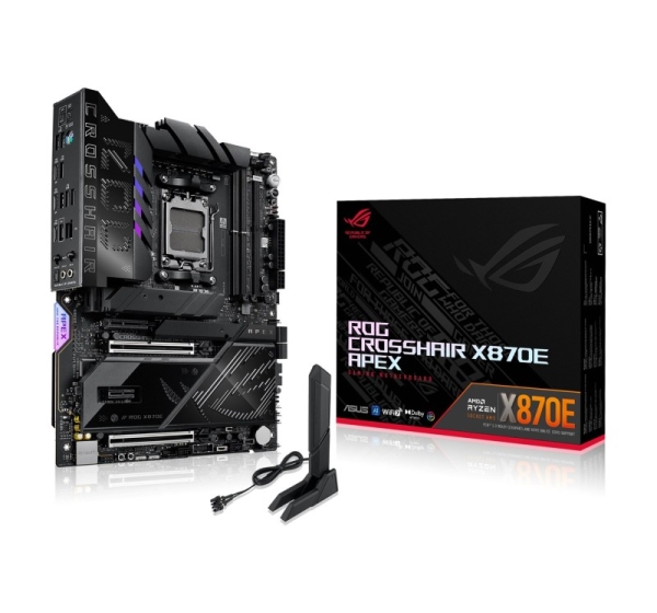 ASUS ROG CROSSHAIR X870E APEX AMD X870E Socket AM5 ATX