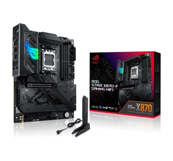 ASUS ROG STRIX X870-F GAMING WIFI AMD X870 Socket AM5 ATX
