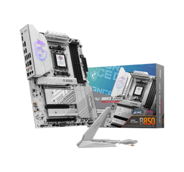 MSI MPG B850 EDGE TI WIFI motherboard AMD B850 Socket AM5 ATX