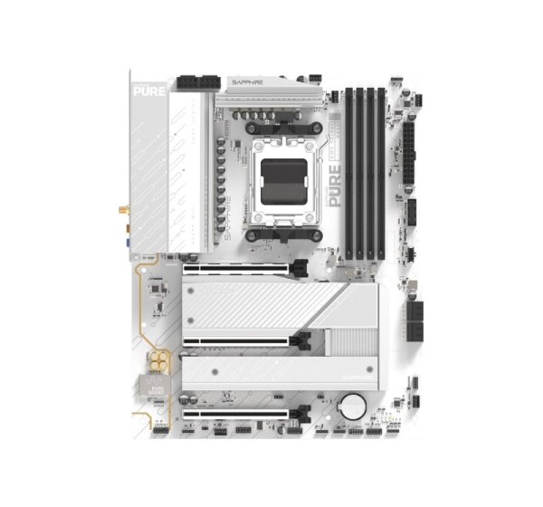 Sapphire PURE B850A WIFI 7 AMD B850 Socket AM5 ATX