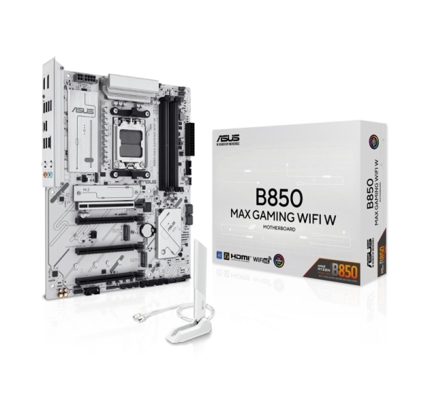 ASUS B850 MAX GAMING WIFI W AMD B850 Socket AM5 ATX