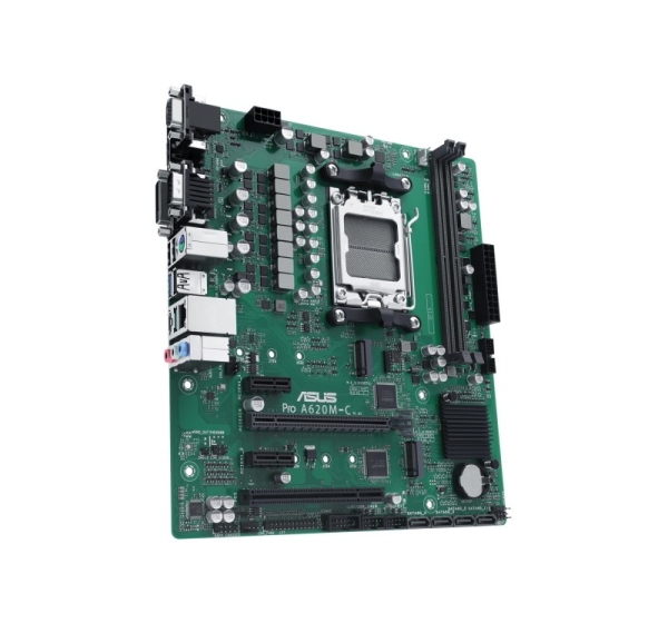 ASUS PRO A620M-C-CSM AMD A620 Socket AM5 micro ATX