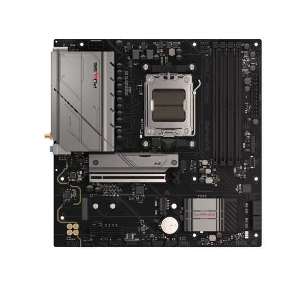 Sapphire PULSE B850M WIFI AMD B850 Socket AM5 micro ATX