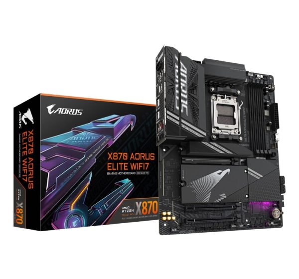 GIGABYTE X870 AORUS ELITE WIFI7 Motherboard