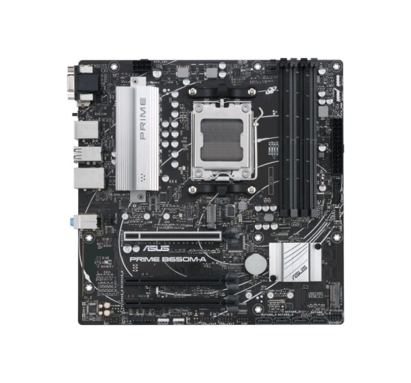 ASUS PRIME B650M-A AMD B650 Socket AM5 micro ATX