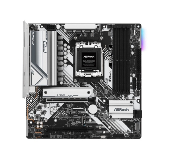 Asrock B650M Pro RS AMD B650 Socket AM5 micro ATX
