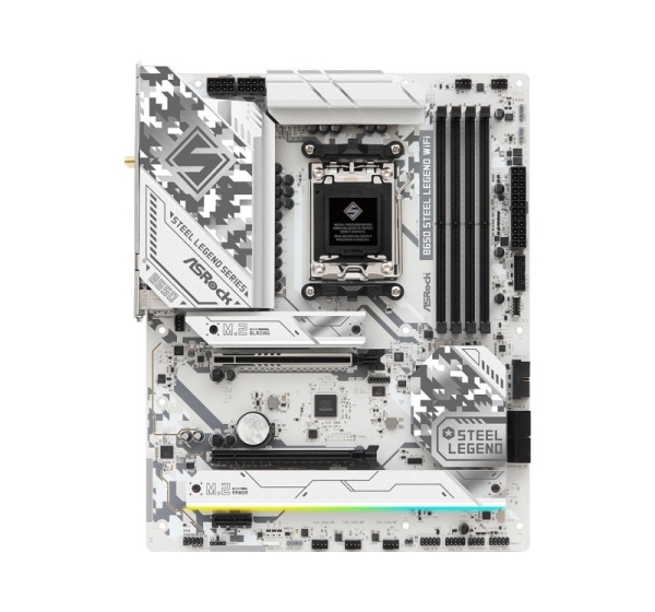 Asrock B650 STEEL LEGEND WIFI motherboard