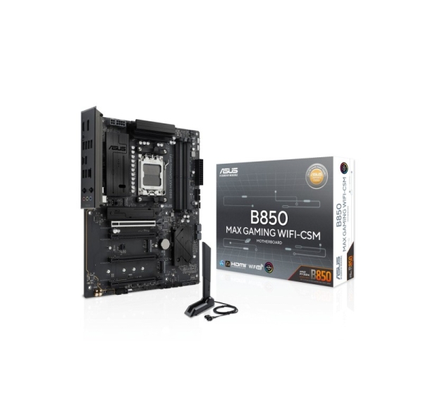 ASUS B850 MAX GAMING WIFI AMD B850 Socket AM5 ATX