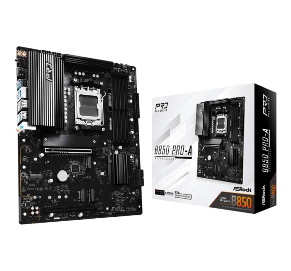 Asrock B850 Pro-A AMD B850 Socket AM5 ATX