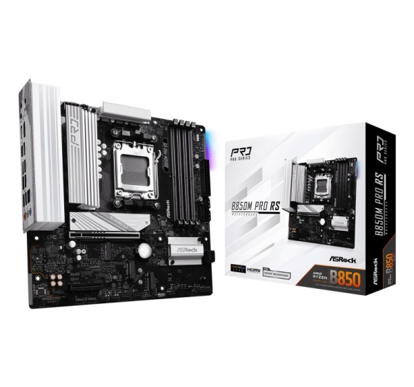 Asrock B850M Pro RS AMD B850 Socket AM5 micro ATX