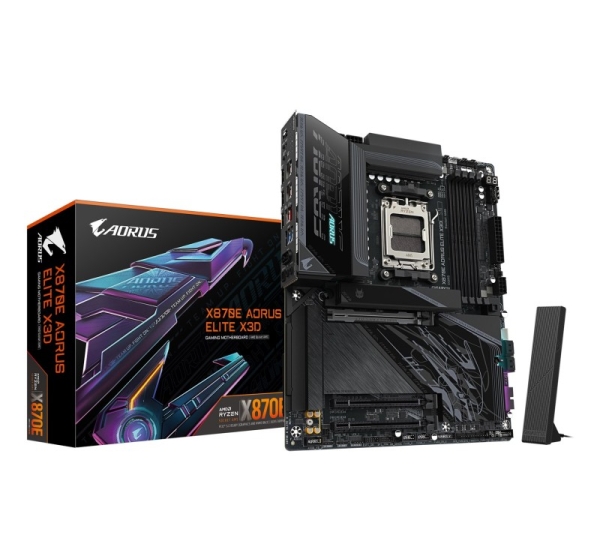 GIGABYTE X870E AORUS ELITE X3D Motherboard
