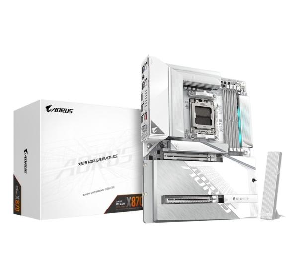 GIGABYTE X870 AORUS STEALTH ICE Motherboard