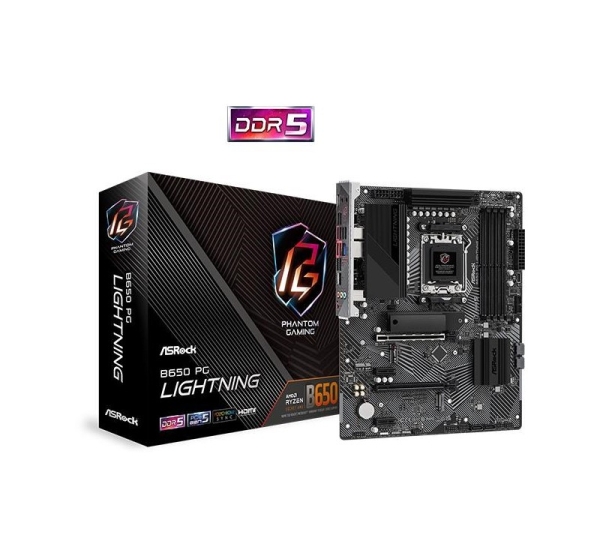 Asrock B650 PG Lightning AMD B650 Socket AM5 ATX