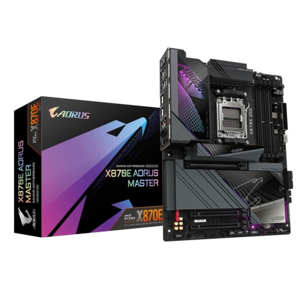 Gigabyte X870E AORUS MASTER (X870,AM5,ATX,DDR5)