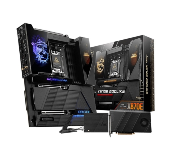 MSI MEG X870E GODLIKE motherboard AMD X870E Socket AM5 Extended ATX