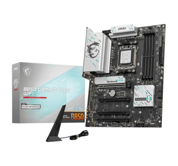 MSI B850 GAMING PLUS WIFI motherboard AMD B850 Socket AM5 ATX