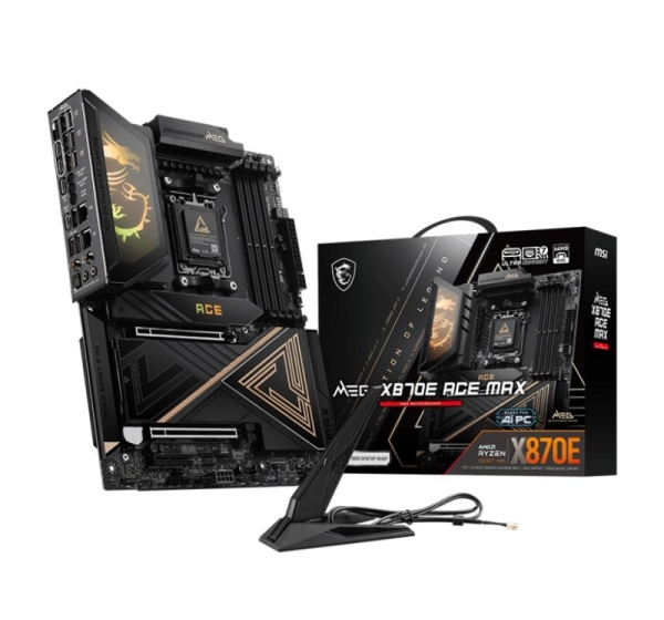 MSI MEG X870E ACE MAX motherboard AMD X870E Socket AM5 ATX