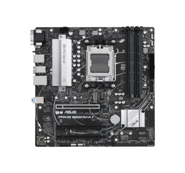 ASUS PRIME B650M-A II-CSM AMD B650 Socket AM5 micro ATX