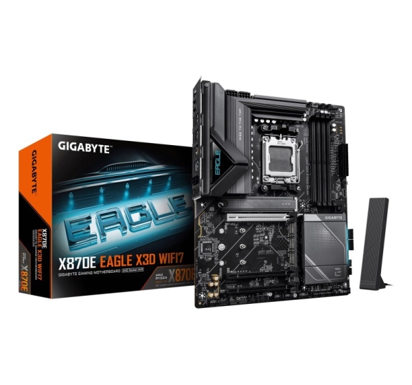 GIGABYTE X870E EAGLE X3D WIFI7 Motherboard