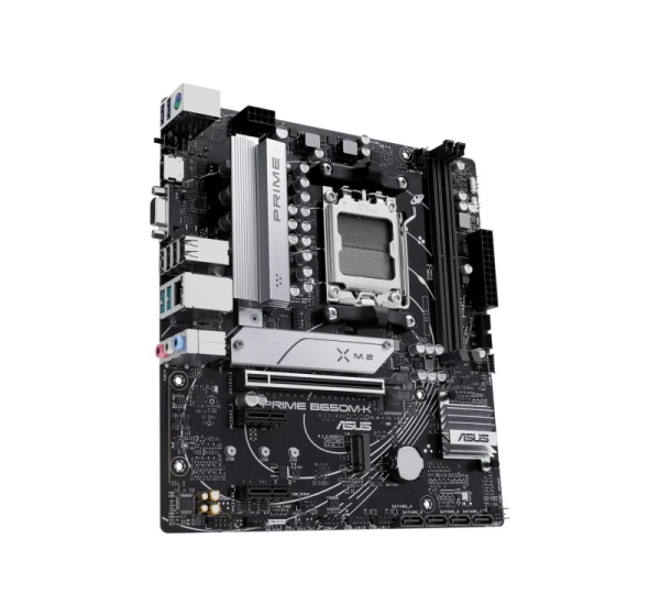 ASUS PRIME B650M-K AMD B650 Socket AM5 micro ATX