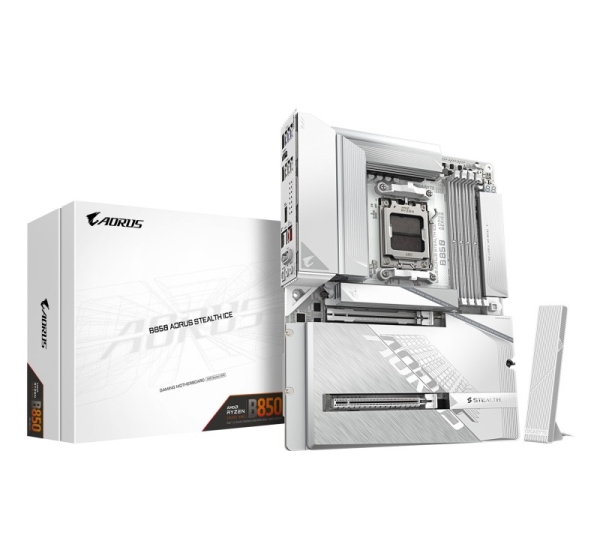 GIGABYTE B850 AORUS STEALTH ICE Motherboard