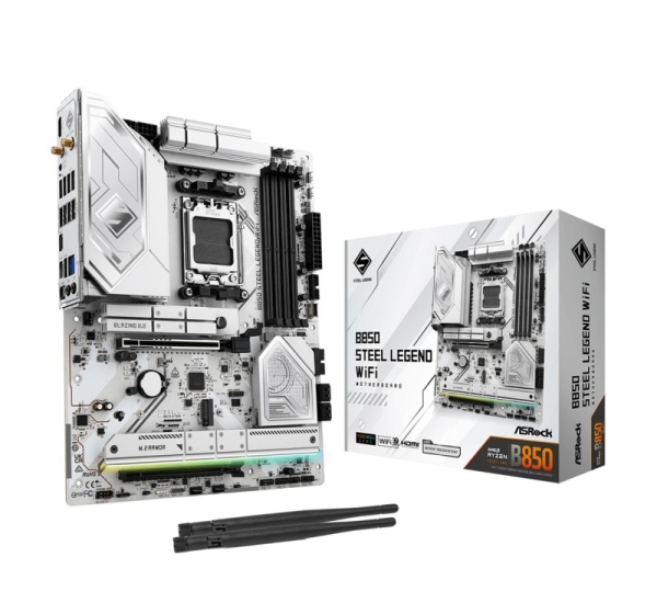 Asrock B850 Steel Legend WiFi AMD B850 Socket AM5 ATX