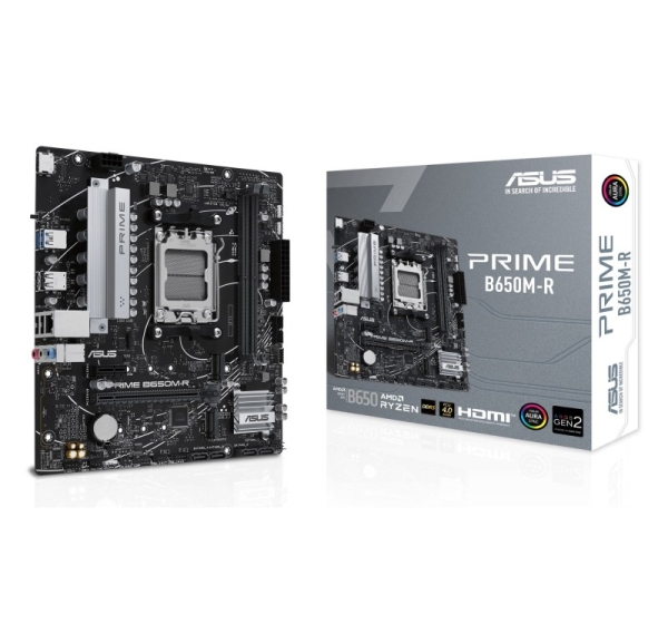 ASUS PRIME B650M-R AMD B650 Socket AM5 micro ATX