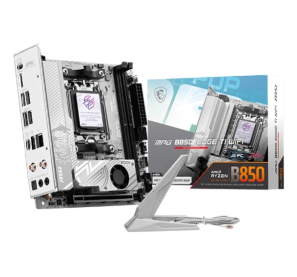 MSI B850I EDGE TI WIFI AMD B850 Socket AM5 mini ITX