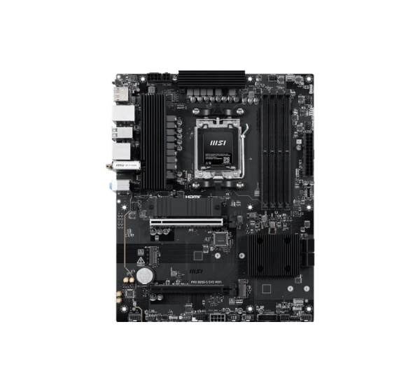 MSI PRO B850-S EVO WIFI motherboard AMD B850 Socket AM5 ATX