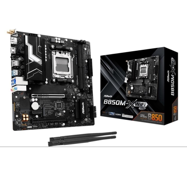 Asrock B850M-X WiFi R2 AMD B850 Socket AM5 micro ATX