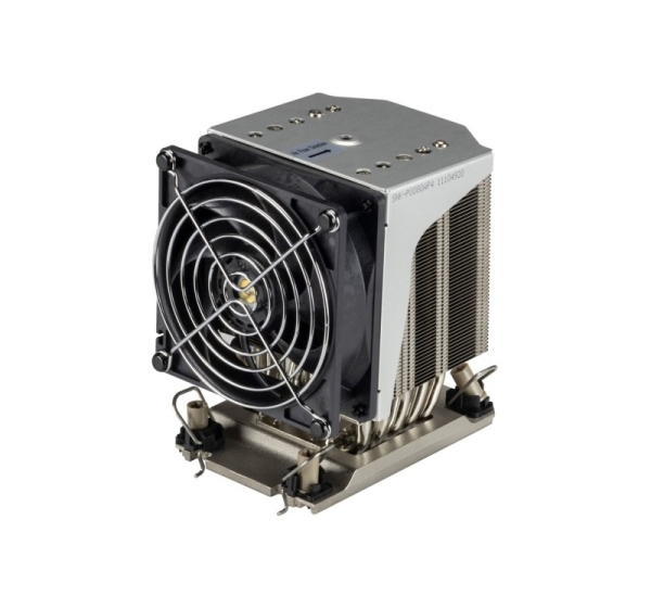 Supermicro SNK-P0080AP4 computer cooling system Processor Air cooler 9.2 cm Black, Stainless steel